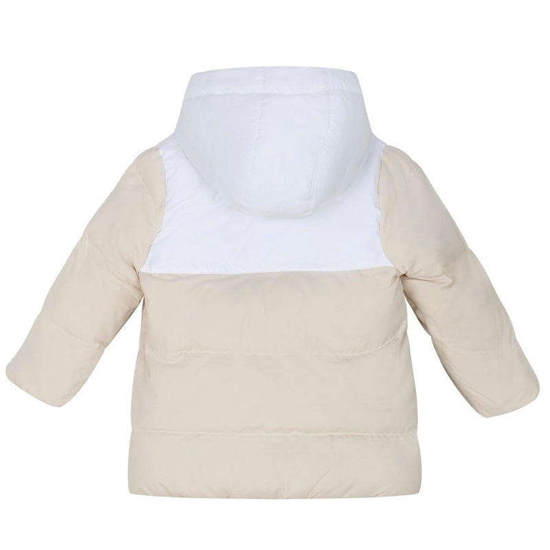 Mitch & Son ALFIE Beige Padded Jacket MS24401