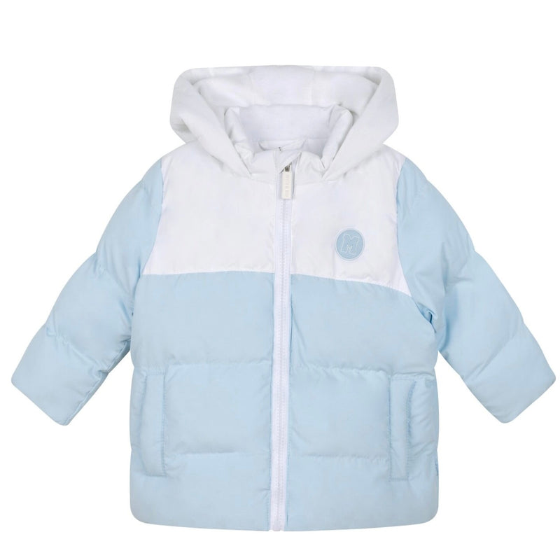 Mitch & Son ALFIE Pale Blue Padded Jacket MS24401