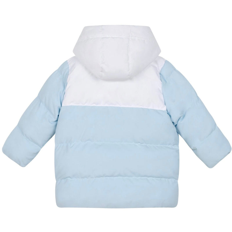 Mitch & Son ALFIE Pale Blue Padded Jacket MS24401