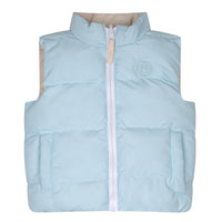 Mitch & Son ANDY Pale Blue Reversible Gilet MS24402