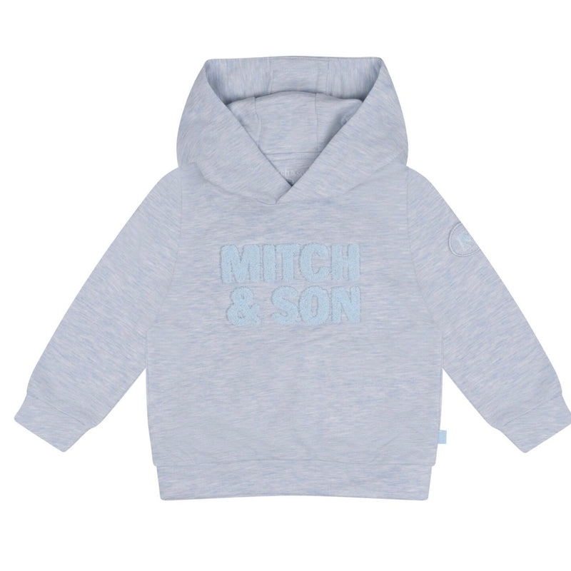 Mitch & Son ALEX Pale Blue Hoody Tracksuit MS24403