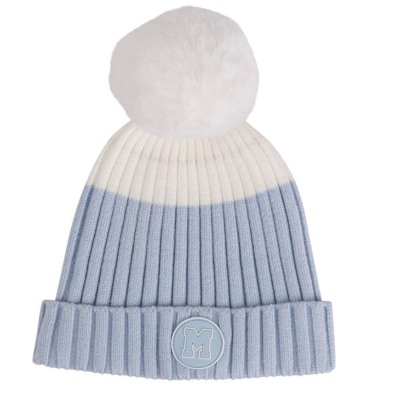 Mitch & Son ALLY PALE Blue Knitted Hat MS24417