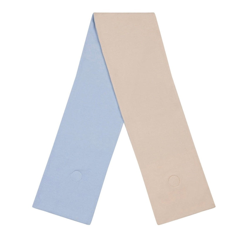 Mitch & Son AXWELL Pale Blue Reversible Scarf MS24418