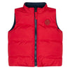 Mitch & Son BARKER Navy Blue Reversible Gilet MS24503