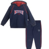 Mitch & Son BENNY Navy Blue Hoody Tracksuit MS24505