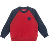 Mitch & Son BRIAN Red Raglan Tracksuit MS24507