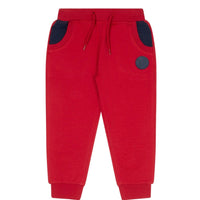 Mitch & Son BRIAN Red Raglan Tracksuit MS24507