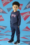 Mitch & Son BENNY Navy Blue Hoody Tracksuit MS24505