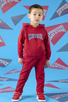 Mitch & Son BENNY Red Hoody Tracksuit MS24505