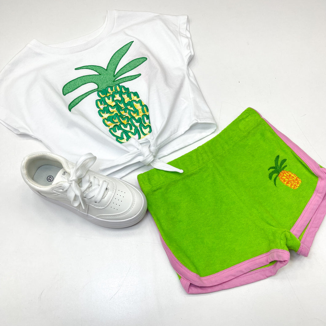 Agatha Pineapple Shorts Set 7TS6638 7CL0999