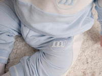 Mitch & Son DEXTER Pale Blue Panel Tracksuit MS24702