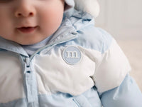 Mitch & Son DAN Pale Blue Padded Jacket MS24701