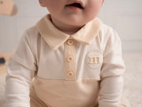 Mitch & Son DONNY Beige Polo Soft Set MS24704