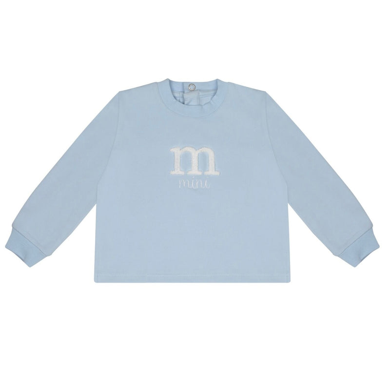 Mitch & Son DAVID Pale Blue Logo Tracksuit MS24703