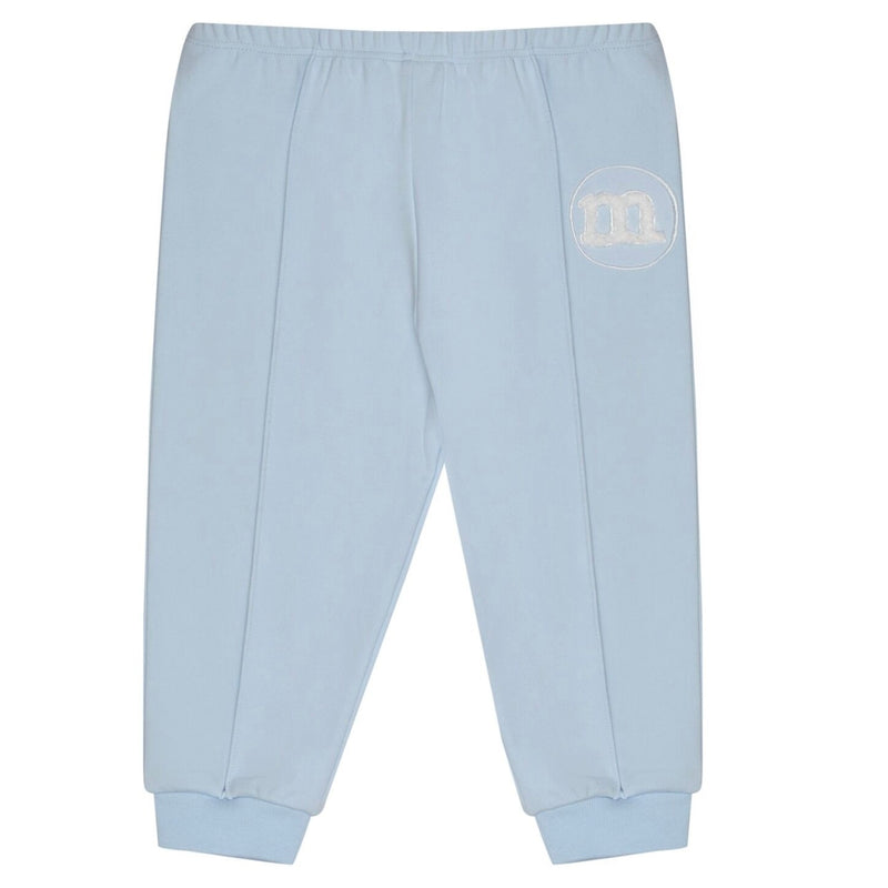 Mitch & Son DAVID Pale Blue Logo Tracksuit MS24703