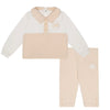 Mitch & Son DONNY Beige Polo Soft Set MS24704