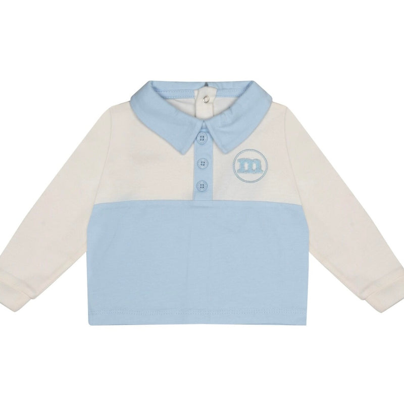 Mitch & Son DONNY Pale Blue Polo Soft Set MS24704