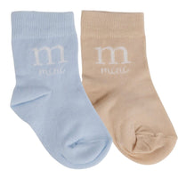 Mitch & Son DEAN Pale Blue 2 Pack Sock MS24705