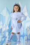 ADee POPPY Iced Blue ADee On Ice Dress W241702