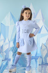 ADee POPPY Iced Blue ADee On Ice Dress W241702