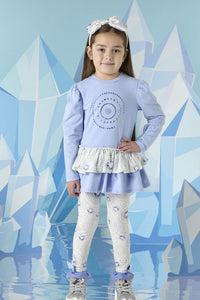 ADee PAMELA Iced Blue ADee On Ice Legging Set W241502