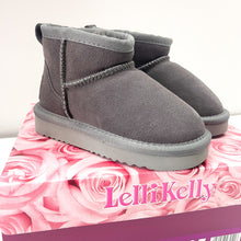 Load image into Gallery viewer, Lelli Kelly GUILIA Grey Suede Boots LKHK2262ER01
