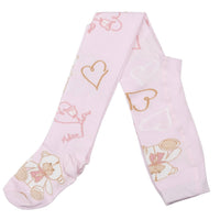 ADee SERENITY Pink Teddy Print Tights W243919