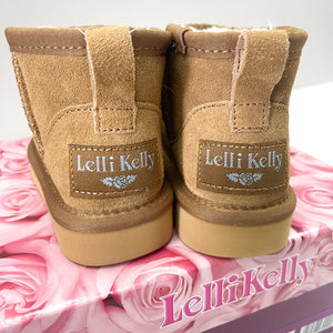 Lelli Kelly GUILIA Brown Suede Boots LKHK2262EJ01