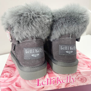 Lelli Kelly CATHRINE Grey Boots LKHK3768ER01
