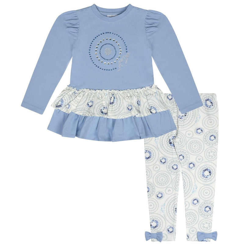 ADee PAMELA Iced Blue ADee On Ice Legging Set W241502