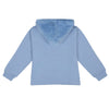 ADee PEACHES Iced Blue Faux Fur Detail Hoody Set W241503