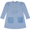 ADee POPPY Iced Blue ADee On Ice Dress W241702