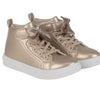 ADee BOWTIQUE Light Gold Bow High Top W245103