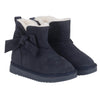 ADee BOWTIFUL Navy Bow Ugg Boot W245104