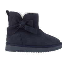 ADee BOWTIFUL Navy Bow Ugg Boot W245104