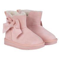 ADee BOWTIFUL Pink Bow Ugg Boot W245104