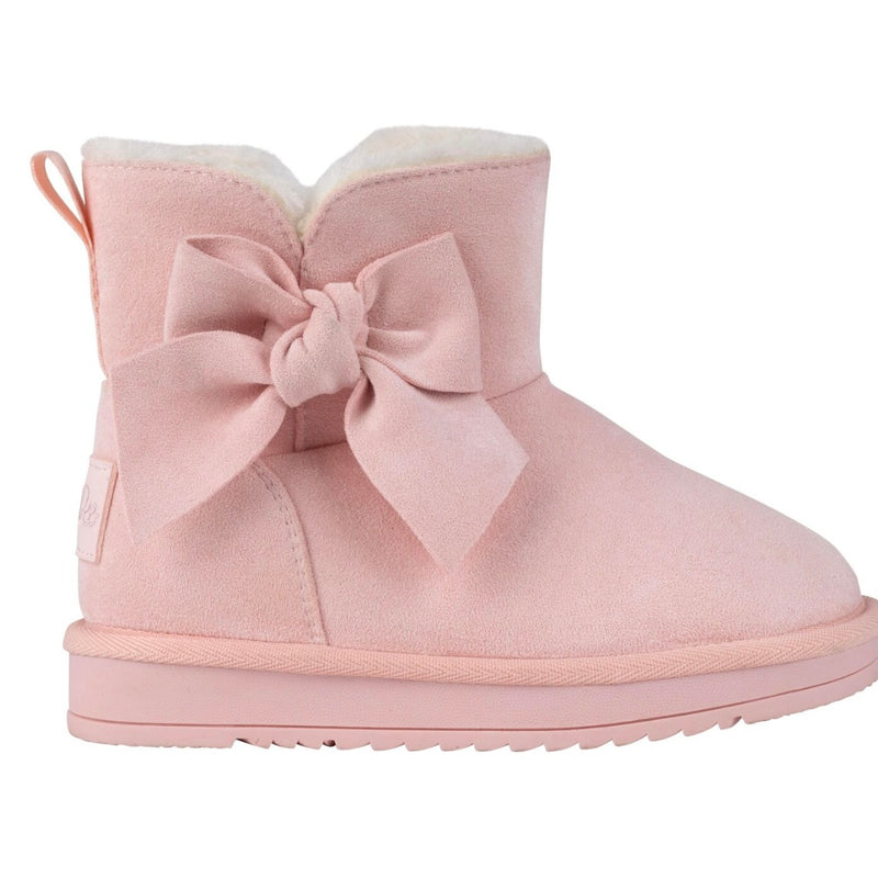 ADee BOWTIFUL Pink Bow Ugg Boot W245104