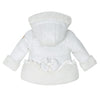 Little A HONEY Snow White Faux Fur Padded Jacket LA24301