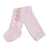 Little A GLADYS Baby Pink Diamanté Bear Tights LA24317