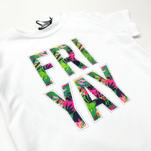 Load image into Gallery viewer, Fun Fun White T-shirt FNJTS17089
