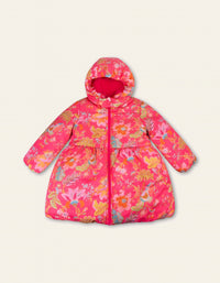 Oilily Carice Printed Coat YF24GCO204