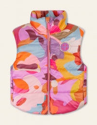 Oilily Cozy Printed Body Warmer YF24GCO220