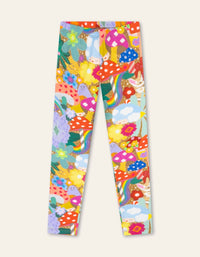 Oilily Harpy Printed Sweater And Peppy Printed Leggings YF24GHJ203 YF24GPA287