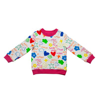 Agatha Crayon Sweatshirt And Crayon Trouser 7CC3040 7SS3702