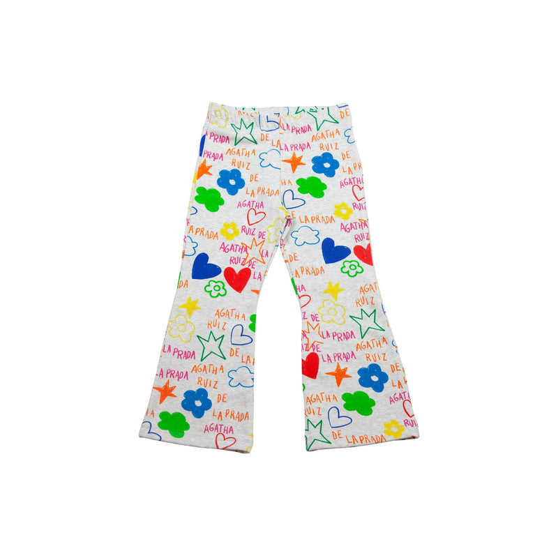 Agatha Crayon Sweatshirt And Crayon Trouser 7CC3040 7SS3702