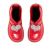 Adee MARY JANE Red Sock Wellie W246103