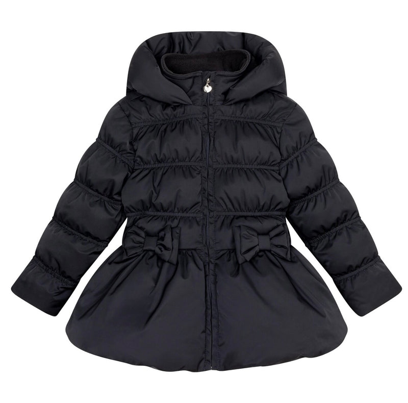 ADee AMZ Black Bow Short Jacket W246203