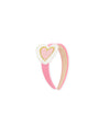 Agatha Pink Heart Headband 9923W24