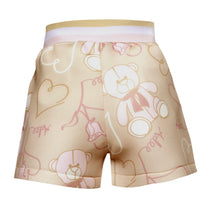 ADee STEVIE SUZI Beige Shorts Set W243605 W243404