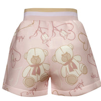 ADee STEVIE SUZI Pink Shorts Set W243605 W243404